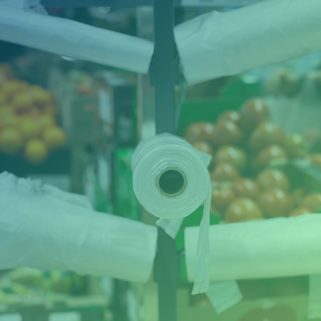 bolsas para supermercados en rollos JJC TRADING